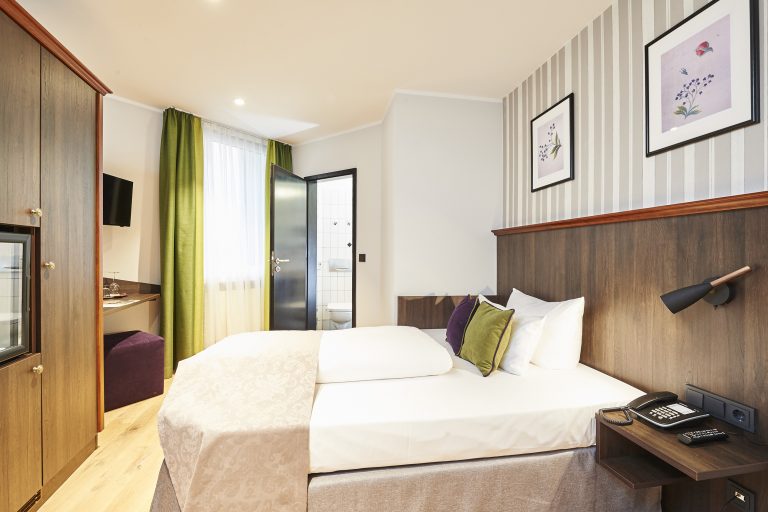 Zimmer im Hotel Hauser Nürnberg