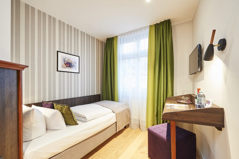 EINZELZIMMER im Hotel Hauser Nürnberg
