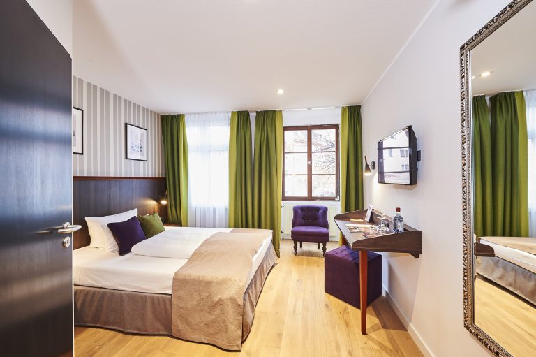 Zimmer im Hotel Hauser Nürnberg