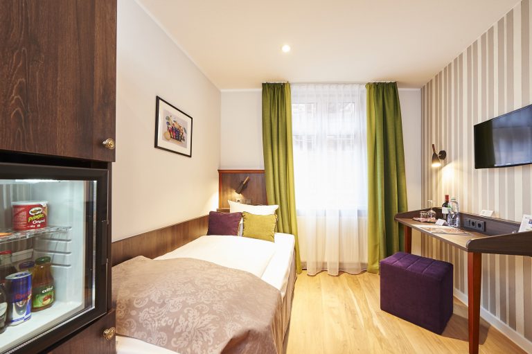 EINZELZIMMER im Hotel Hauser Nürnberg