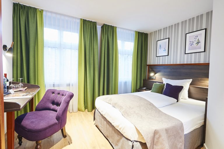 DOPPELZIMMER im Hotel Hauser Nürnberg