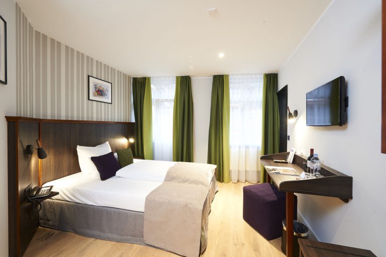 Zimmer im Hotel Hauser Nürnberg