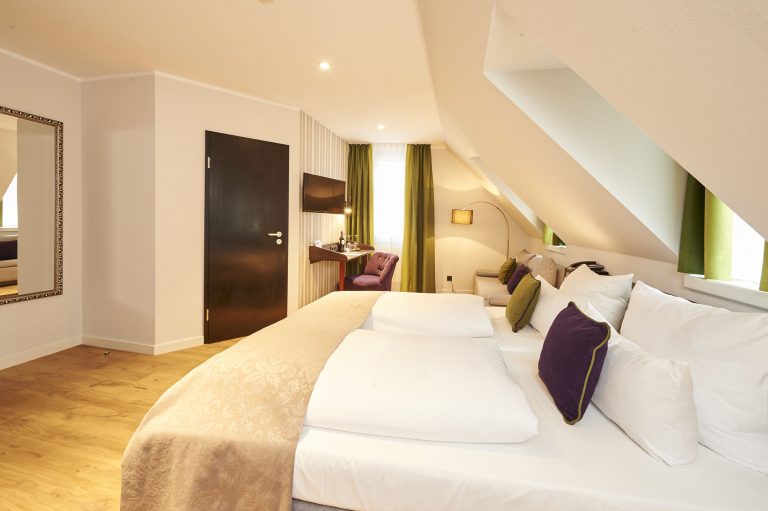 Zimmer im Hotel Hauser Nürnberg