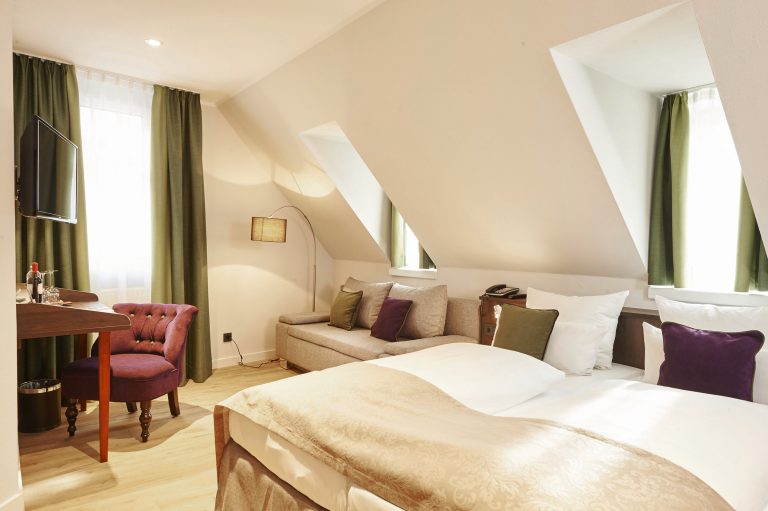 DOPPELZIMMER im Hotel Hauser Nürnberg