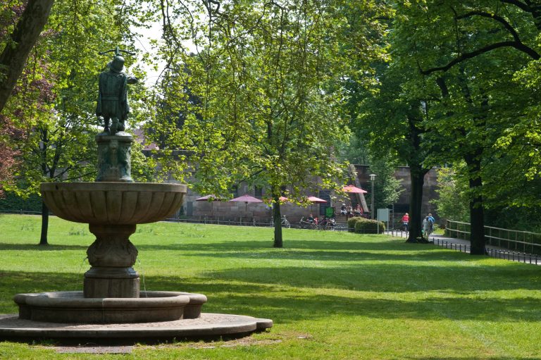 Parkanlage Hallerwiese